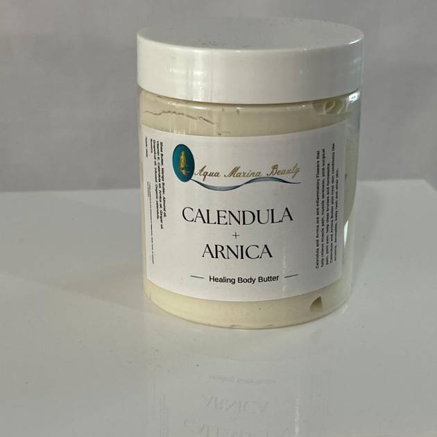 Calendula + Arnica body butter
