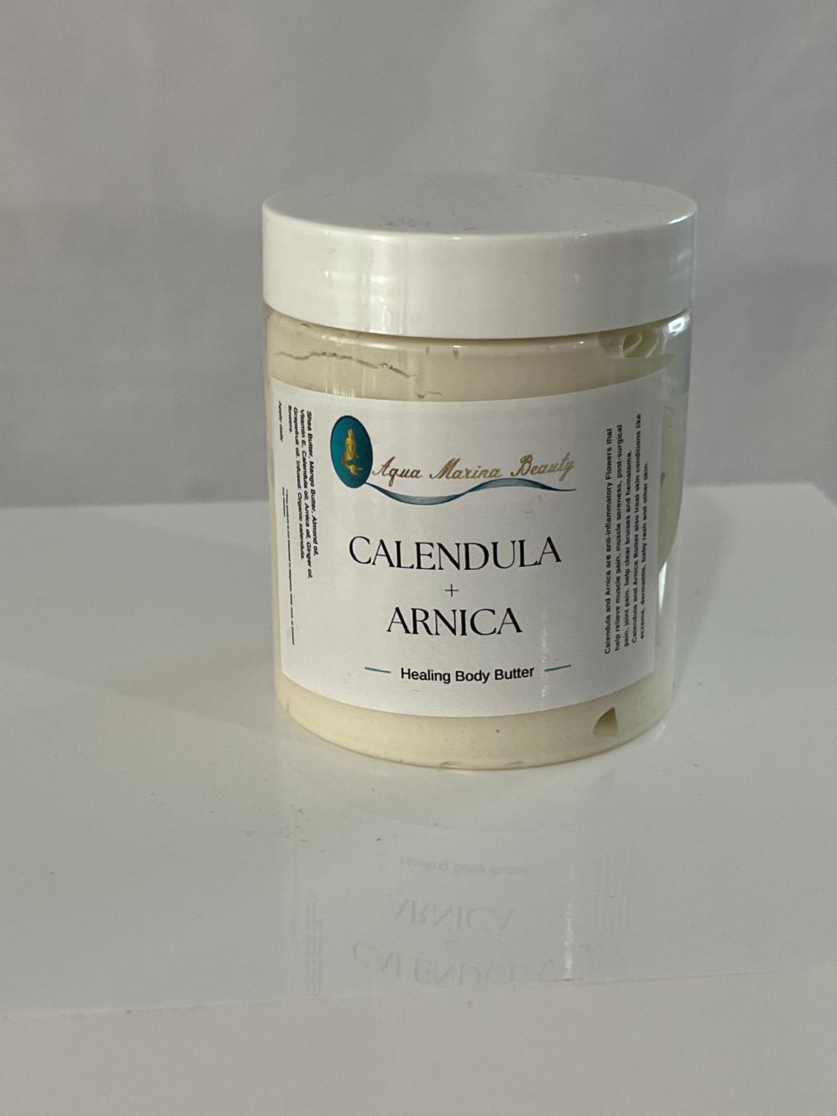 Calendula + Arnica body butter