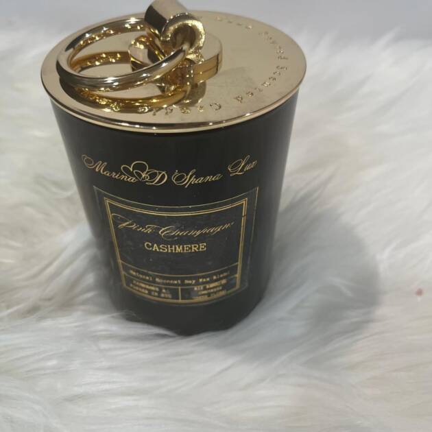 Pink Champagne cashmere